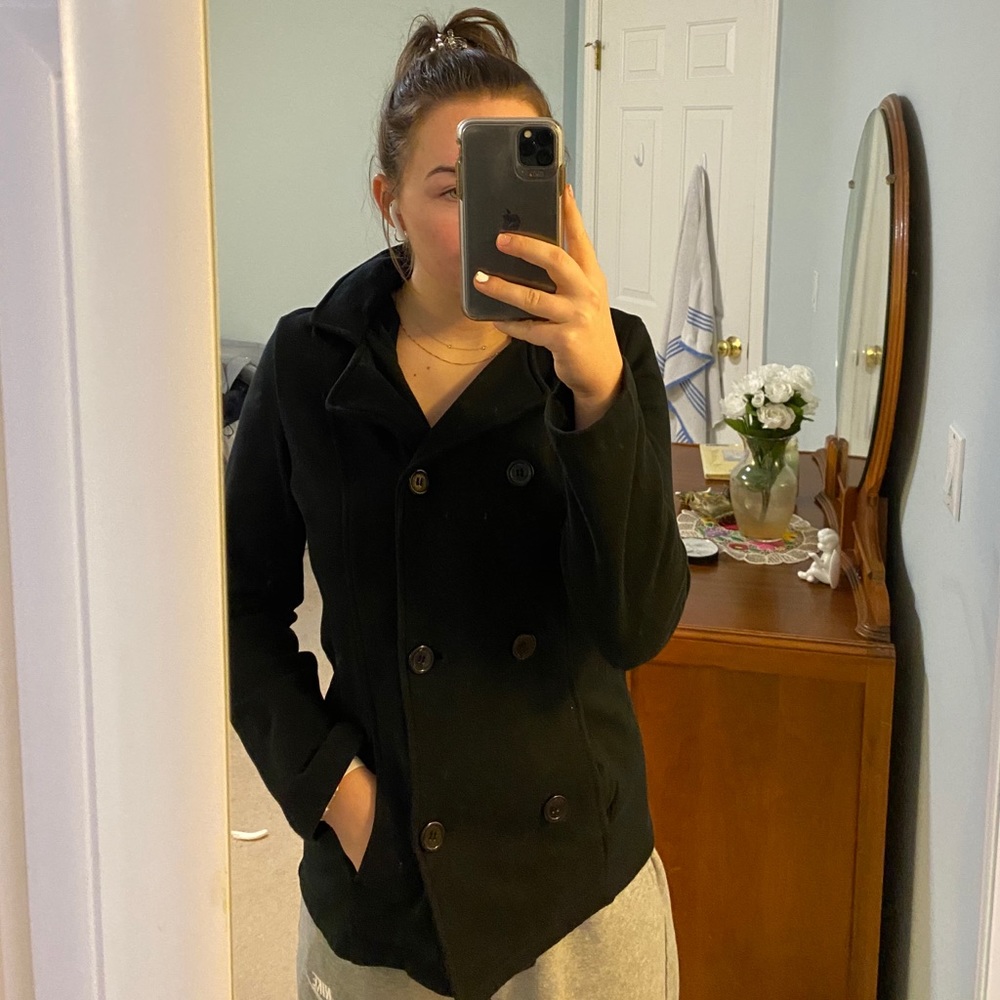 Black Peacoat
